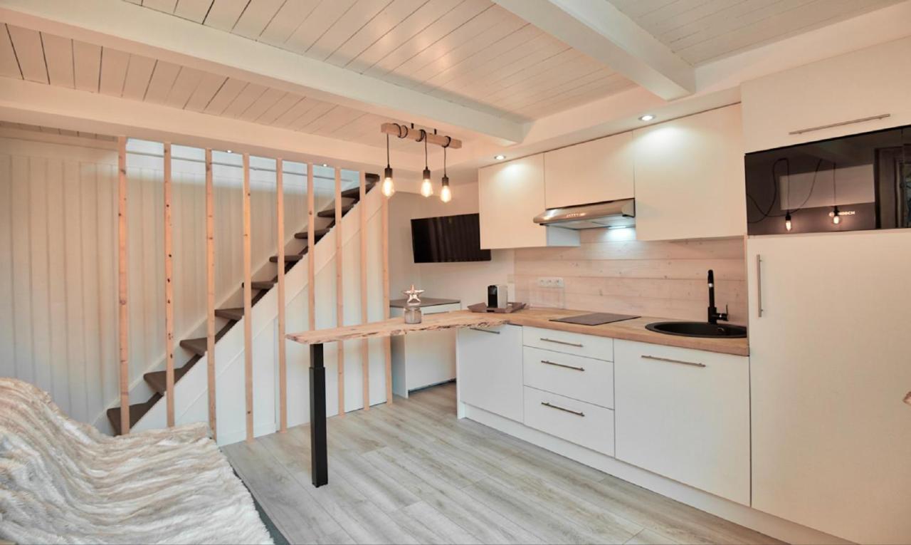 Cosy Duplex Avec 90 M2 De Terrasse Apartman Saint-Antoine  Kültér fotó