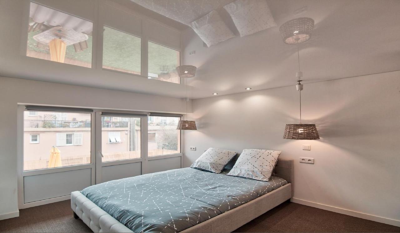 Cosy Duplex Avec 90 M2 De Terrasse Apartman Saint-Antoine  Kültér fotó